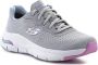 Skechers Lage Sneakers Arch Fit Infinity Cool 149722-GYMT - Thumbnail 3