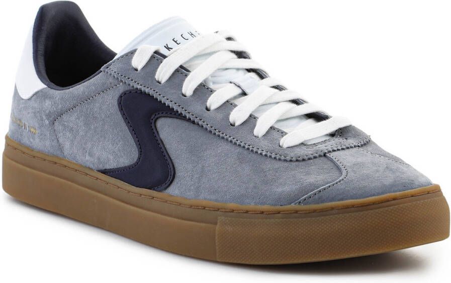 Skechers Lage Sneakers Arch Fit Legend Romah 254001-GYNV Gray Navy