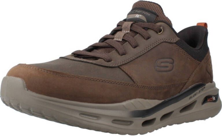 Skechers Slip-on sneakers ARCH FIT ORVAN Veterschoen trainingsschoen met Glide Step - Foto 6