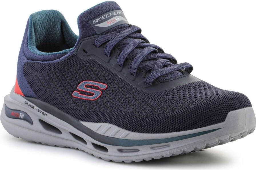 Skechers Lage Sneakers Arch Fit Orvan-Trayver 210434-DKNV