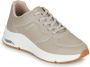 Skechers Fumette Stijlvolle Sneakers voor Modebewuste Vrouwen Beige Dames - Thumbnail 4