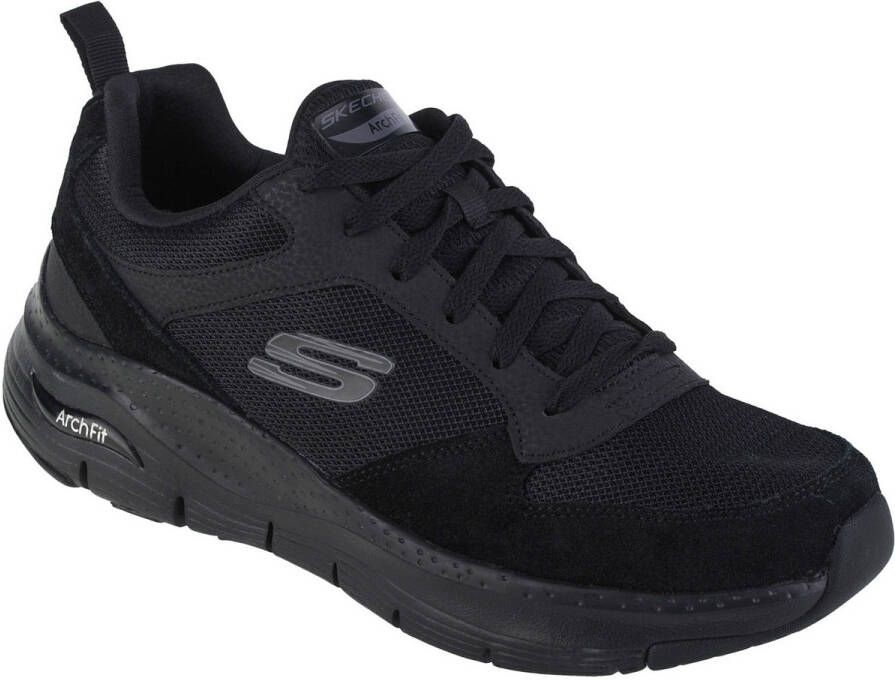 Skechers Comfortabele Arch Fit Servitica Sneaker Black Heren - Foto 15
