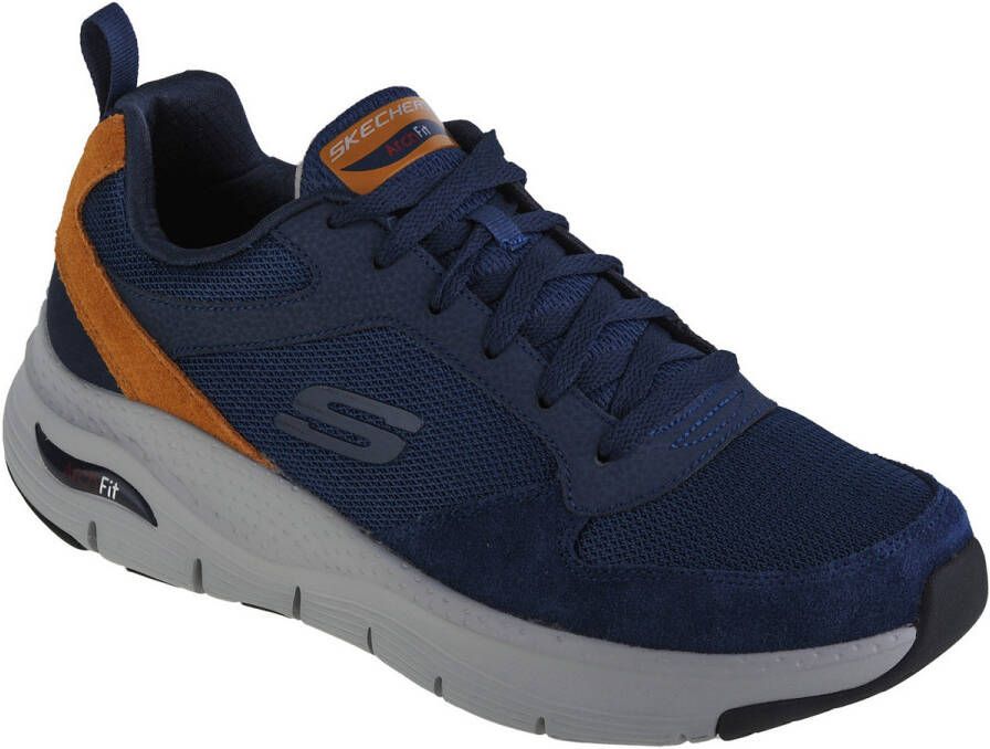 Skechers Heren schoenen 232101 Arch Fit Servitica Blauw - Foto 4