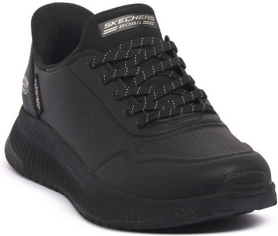 Skechers Slip-on sneakers BOBS SQUAD 4 Slipper vrijetijdsschoen met Slip-ins om in te stappen - Foto 7