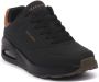 Skechers Sneakers UNO-SUITED ON AIR vrijetijdsschoen lage schoen veterschoen met modieuze sleehak - Thumbnail 5