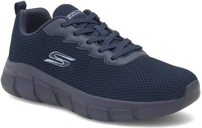 Skechers BOBS Sport B Flex Chill Edge herensneaker 118106 NVY marine - Foto 2