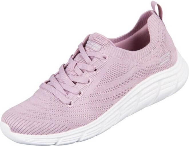 Skechers BOBS B FLEX LO-GRACEFUL STRIDE sneakers dames wit 117591 Blush - Foto 3