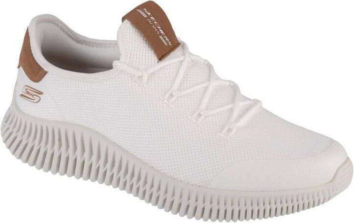 Skechers BOBS GEO CITY DAPPER herensneaker 1181733 OFWT wit - Foto 2