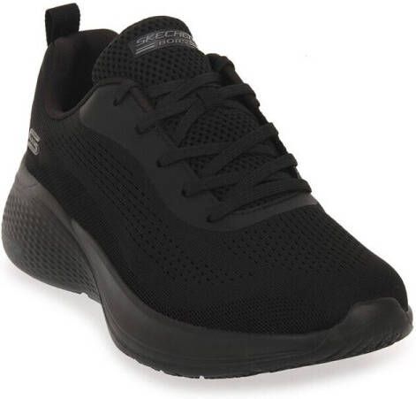 Skechers Sneakers BOBS INFINITY vrijetijdsschoen fitnessschoen veterschoen in trendy materialenmix - Foto 3