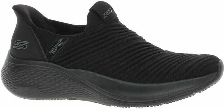 Skechers Slip-Ins Bobs Infinity Daily 117508-BBK Vrouwen Zwart Sneakers - Foto 2