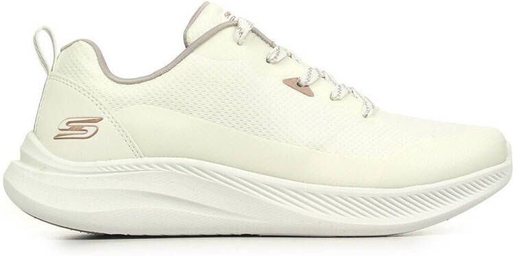 Skechers Bobs Mode Flex Schoenen Wit Vrouw - Foto 3
