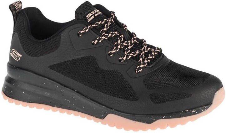 Skechers Lage Sneakers Bobs Squad 3-star Flight 117186-BLK - Foto 5
