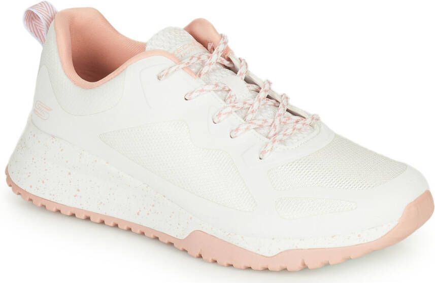 Skechers Bobs Squad 3 Star Flight Scarpe da Ginnastica Donna Bianco Wit Dames - Foto 2