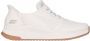 Skechers Slip-ins: BOBS Squad 4 dames sneakers wit Extra comfort Memory Foam - Thumbnail 8