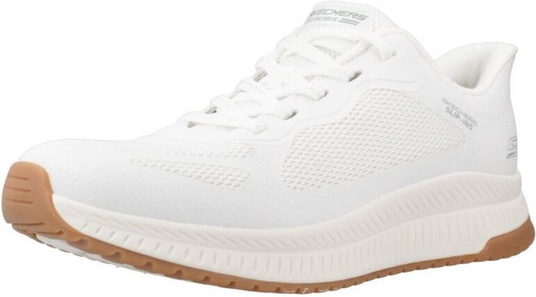 Skechers Slip-on sneakers BOBS SQUAD 4 slippers vrijetijdsschoen lage schoen met memory foam - Foto 4