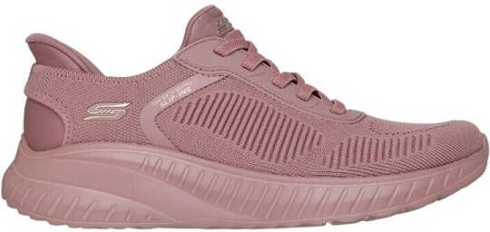 Skechers Slip-on sneakers BOBS SQUAD CHAOS-CURRENT MUSE Vrijetijdsschoen geschikt voor machinewas - Foto 3