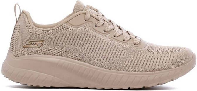 Skechers Sneakers BOBS SQUAD CHAOS FACE OFF Vrijetijdsschoen lage schoen veterschoen met comfort binnenschoen - Foto 11