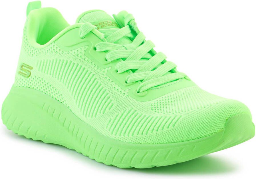 Skechers Lage Sneakers Bobs Squad Chaos-cool Rythms 117216-LIME