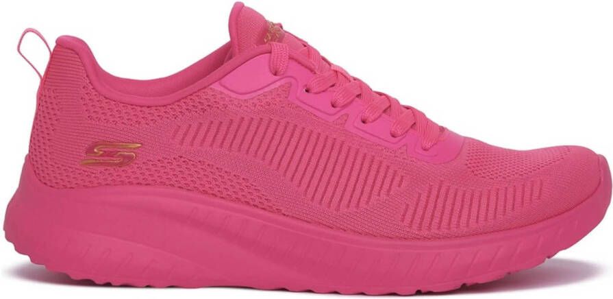 Skechers Lage Sneakers Bobs Squad Chaos-Cool Rythms 117216-NCOR Neon Coral