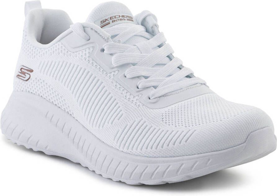 Skechers Lage Sneakers Bobs Squad Chaos-cool Rythms 117216-W White