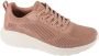 Skechers Dames Machine Wasbare Sneakers Pink Dames - Thumbnail 2