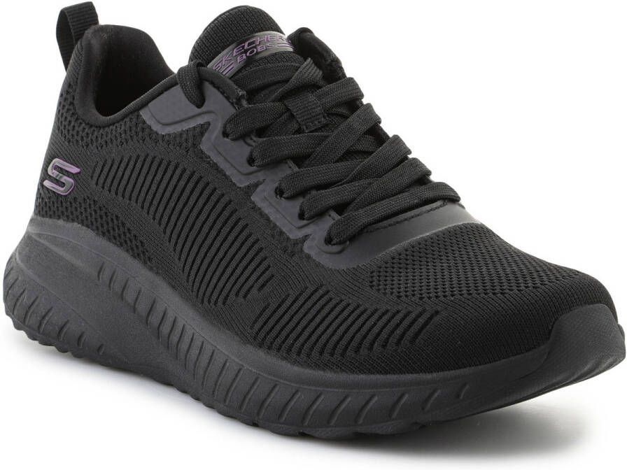 Skechers Lage Sneakers Bobs Squad Chaos Face Off 117209-BBK Black
