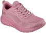Skechers Lage Sneakers Bobs Squad Chaos-Face Off 117209-RAS Raspberry - Thumbnail 2