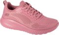 Skechers Lage Sneakers Bobs Squad Chaos Face Off - Roze