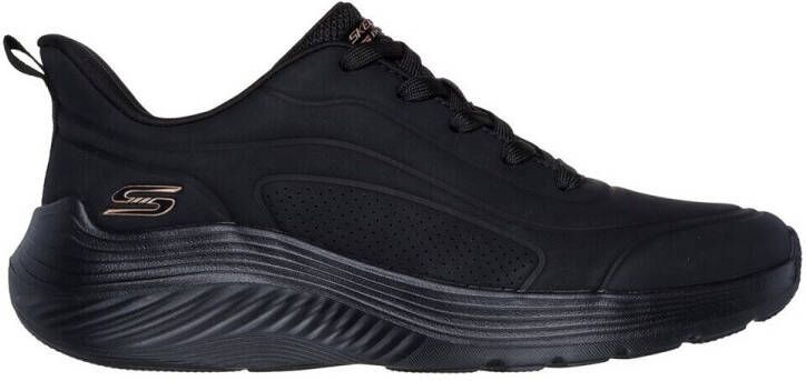 Skechers Bobs Squad Waves dames sneakers zwart Extra comfort Memory Foam - Foto 2