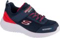 Skechers Lage Sneakers Bounder-Dripper Drop - Blauw
