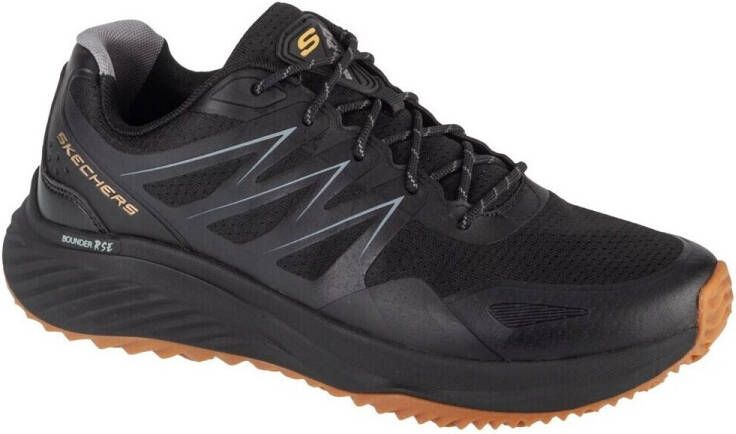 Skechers Bounder RSE Zoner 232781-BKGD Mannen Zwart Sneakers - Foto 3