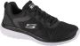 Skechers Bountiful Quick Path dames sneakers Zwart Extra comfort Memory Foam - Thumbnail 38