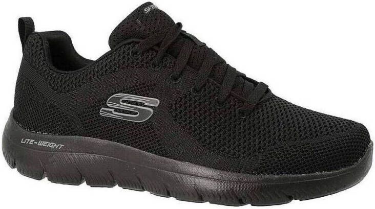 Skechers Sneakers Summits met gepolsterde schaprand vrijetijdsschoen lage schoen veterschoen - Foto 3