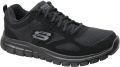 Skechers Burns Agoura Zwarte Sneakers Black Heren - Zwart