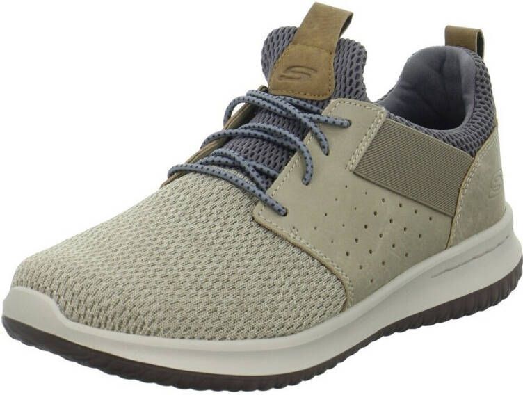 Skechers Slip-on sneakers Delson-Camben Slipper vrijetijdsschoen met praktische elastiek - Foto 6