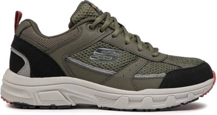 Skechers Groene Casual Veterschoen voor Volwassenen - Foto 7