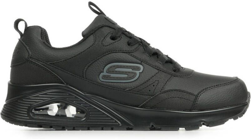 Skechers Uno Gen1 Class Edge Sneakers Zwart