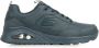 Skechers Uno Gen1 Class Edge Sneakers Jongens Blauw - Thumbnail 2