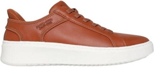 Skechers Slip-Ins: Court Break Suit Sneaker 183177-COG Mannen Bruin Sneakers