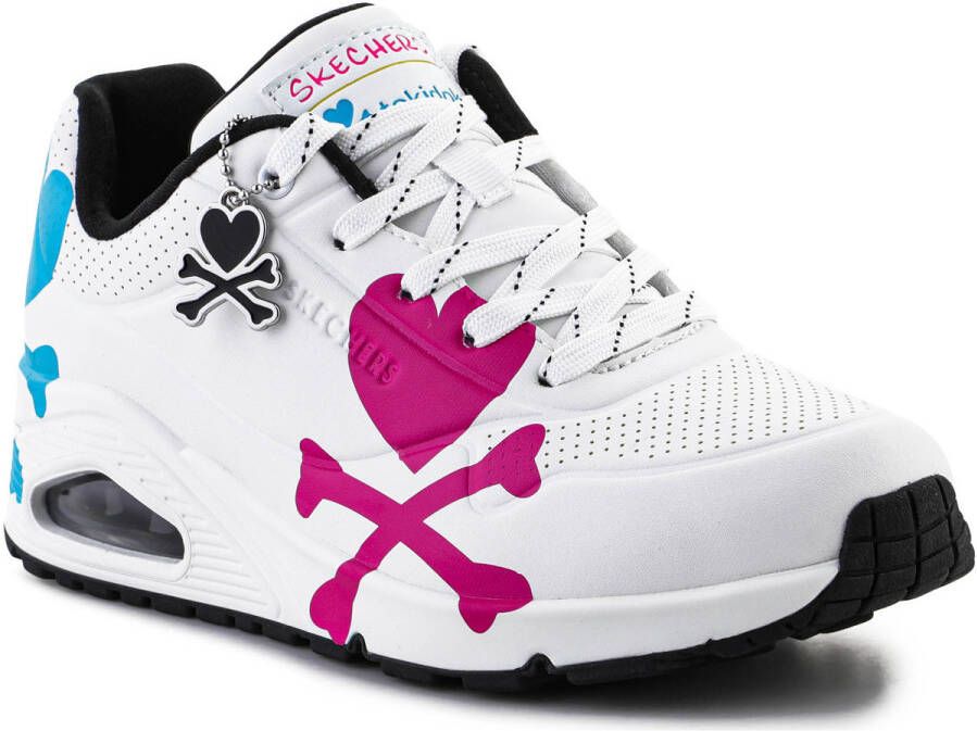 Skechers Lage Sneakers Crossing Hearts 155227-WMLT