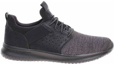 Skechers sneakers laag delson camben Zwart