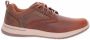 Skechers heren veterschoen Bruin - Thumbnail 2