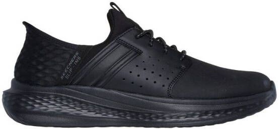 Skechers Slade Zachary Slip-ins 210828 BBK Zwart - Foto 3