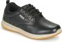 Skechers Zwarte Waterdichte Herensneakers Zwart Heren - Thumbnail 2