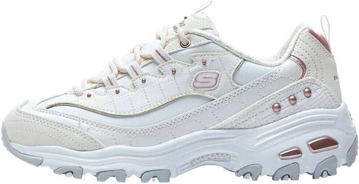 Skechers D'LITES LADIES NIGHT dames sneakers Wit - Foto 2