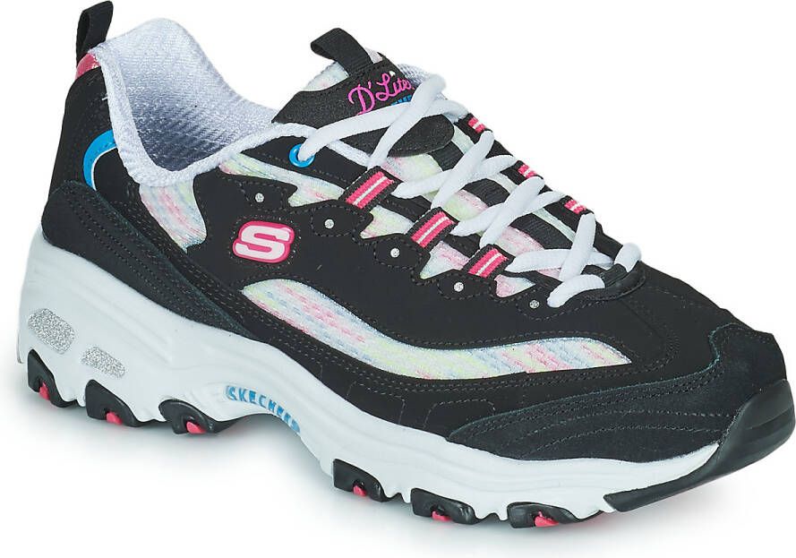 Skechers Lage Sneakers D'Lites Sweet Moments 149788-BKMT