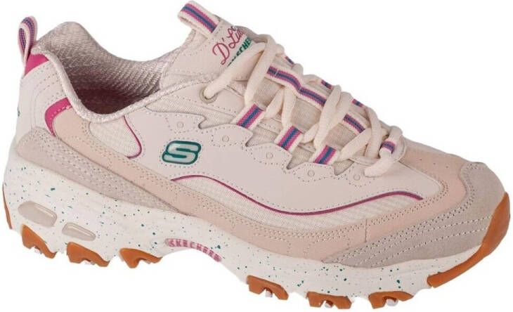 Skechers Sneakers D'LITES-BOLD VIEWS vrijetijdsschoen lage schoen veterschoen met air-cooled memory foam - Foto 2