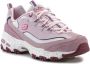 Skechers D'Lites-Bold Views Dames Sneakers Multicolour - Thumbnail 2