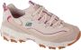 Skechers Dames Sportieve Sneakers Beige Dames - Thumbnail 2