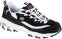 Skechers Lage Sneakers D'Lites Devoted Fan - Thumbnail 2